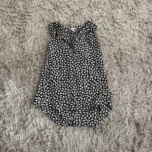 Lila Rose Sleeveless Floral Blouse